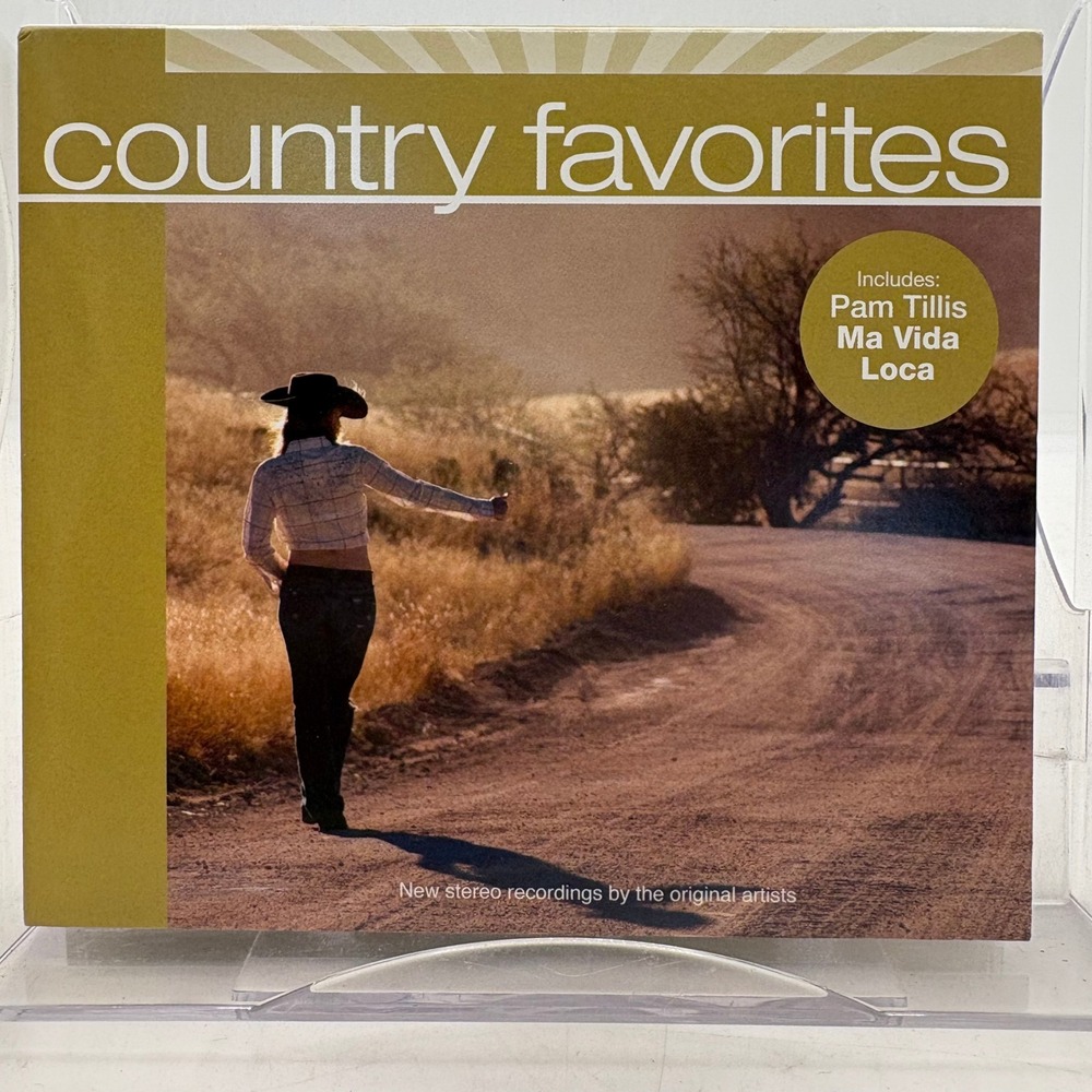 Country Favorites CD‎ Compilation Lee Greenwood Pam Tillis Tanya Tucker SB2 0210